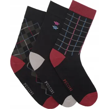 Podprsenka PUCCINI Ponožky SKS22328-3942 vícebarevné, velikost 39-42