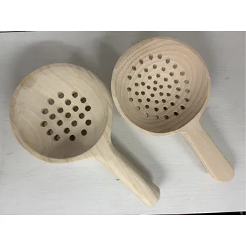 Cedník a síto Dřevotéka Dřevěný cedník na halušky