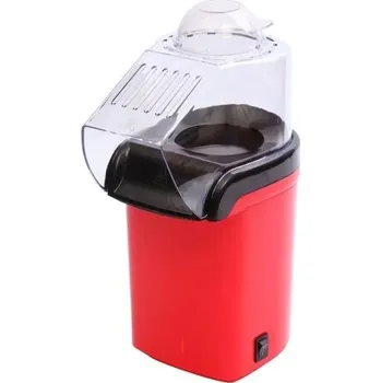 Mini horkovzdušný výrobník popcornu 1200W 220V EU zástrčka Domácí popcornovač 19 x 13 x 27 cm Příprava do 3 minut Ochrana proti přehřátí