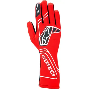 Moto rukavice Rukavice Alpinestars Tech 1 Start V4 Červená S