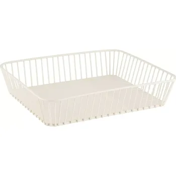 chlebník APS Urban Koš GN 1/2, výška: 75 mm, délka: 325 mm, šířka: 265 mm, bílý