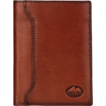 Peněženka Pánská kožená peněženka EL FORREST 925-29 hnědá