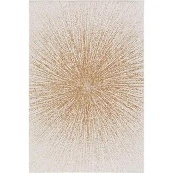 Koberec Velurový koberec béžový 120 x 170 cm