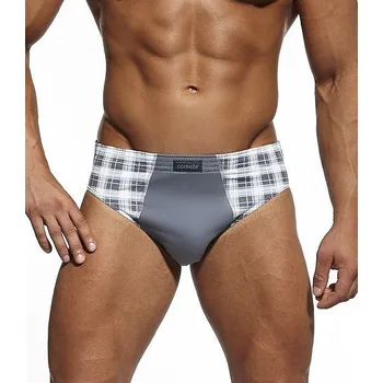 Slipy Pánské slipy Cornette Comfort 3-Pack A'3 2XL-3XL MIX 3xl