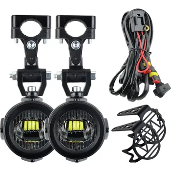 Osvětlení pro motocykl Sada 2 ks motocyklových mlhových světel 20 W 2000 lm Hliníkové tělo PC čočka IP67 pro BMW R1200GS F800GS F700GS F650 K1600