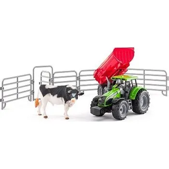 WOODYLAND FAUNICA FARMA TRAKTOR S BÝKEM 96041