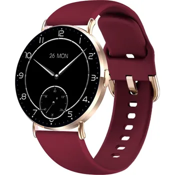 Chytré hodinky Madvell Elori Bordó