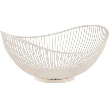 chlebník APS Urban Košík, výška: 135 mm, délka: 295 mm, šířka: 255 mm, bílý