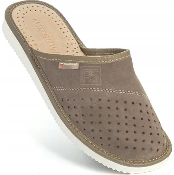 Pánské pantofle Papuče Męskie Skórzane Pantofle Góralskie domácí Bačkory 40-46 PanSzew