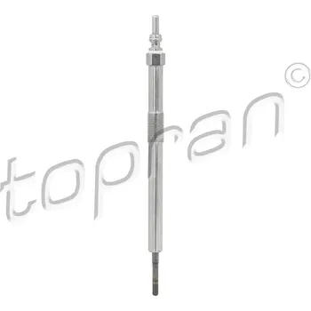 Zapalovací a žhavicí svíčka Žhavicí svíčka TOPRAN (HANS PRIES) 208 267