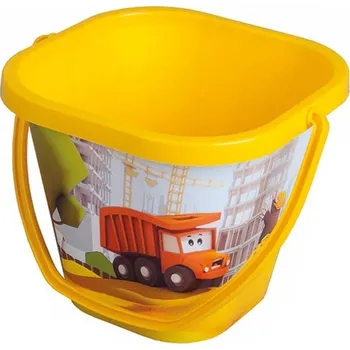 Hra na zahradu DINO Kbelík na písek Tatra žlutý