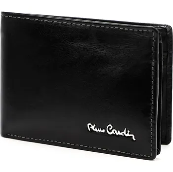 Peněženka Pánská kožená peněženka Pierre Cardin YS604 8806 černá