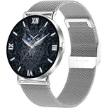 Madvell Elori stříbrná s kovovým řemínkem