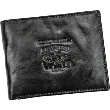 Always Wild Pánská kožená peněženka Wild N992-BC RFID černá