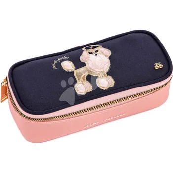 Penál Školní penál Pencil Box Pet-à-Porter Jeune Premier ergonomický luxusní provedení 22*7 cm