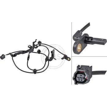 Přislušenství brzdového systému Snímač, počet otáček kol A.B.S. 33001