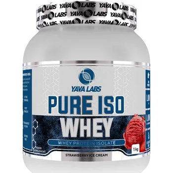 Protein Pure Iso Whey 1kg Proteinový Izolát BERON EDICE JAHODOVÁ ZMRZLINA