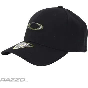 Čepice Pánská čepice Oakley Tincan Hat Black Tiger Mountain Camo S - M