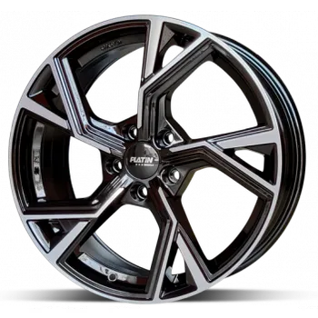 Disk Platin P100 Black 8,5x19 5x112 ET48