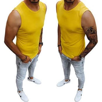 Pánské TRIČKO BEZ RUKÁVŮ TANK TOP RX4920 - XXL