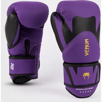 Boxerské rukavice Boxerské rukavice Venum Challenger 4.0 - Dark Purple Velikost: 10oz