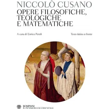 Kniha Opere filosofiche, teologiche e matematiche. Testo latino a fronte – Enrico Peroli (IT)