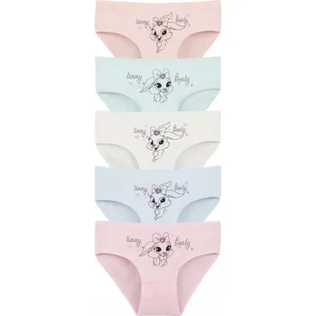 Lilly Bling dětské kalhotky, dívčí slipy bavlna, velikost 134