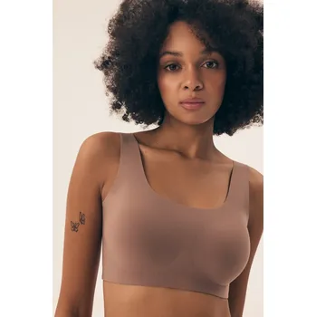 Podprsenka DÁMSKÁ PODPRSENKA - TOP BIRD 42849 SS25 fialová S