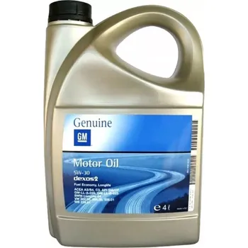 Motorový olej GM Motor Oil Dexos 2 5W-30 4L