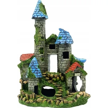 Dekorace do akvária Aqua Nova Dekorace do akvária - Zámek 20x13x28cm