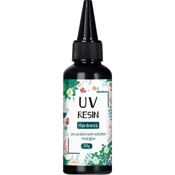 Výtvarná sada UV pryskyřičné lepidlo Epoxidová pryskyřice Bezbarvá kapalina Rychleschnoucí Křišťálová tvrdost Výroba šperků DIY Dekorace