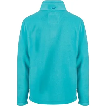 Pánská mikina REGATTA Dětská fleecová bunda na zip 5 LET MODRÁ