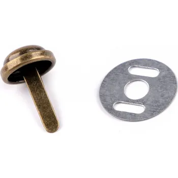 Nýt Dvounožkový hřeb / kovové nožičky na kabelky Ø10 mm Varianta: 4 staromosaz, Balení: 50 sada