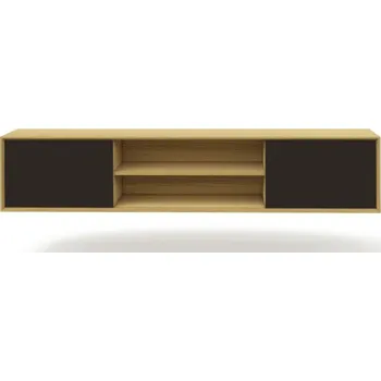 Komoda komoda LINE Z40-200-1Z/N/1Z závěsná WoodTouch