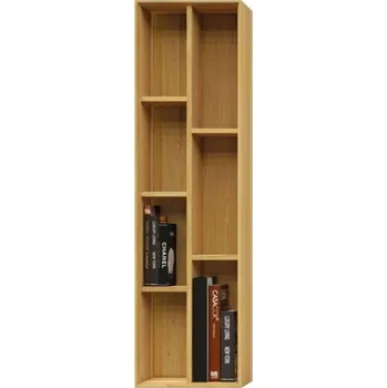 Knihovna knihovna LINE Z144-40 s mezistěnou závěsná celodřevěná