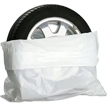 Autolékárnička Sada 100 ks ochranných obalů na pneumatiky z MDE fólie XL Rozměr 700/260x1000