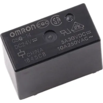 Relé Relé G5Q-14, 24V DC/277V AC 10A