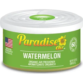 Vůně do auta Osvěžovač vzduchu Paradise Air Organic Air Freshener Watermelon - Meloun (42 g)