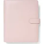 Filofax Diář A5 Saffiano - růžový