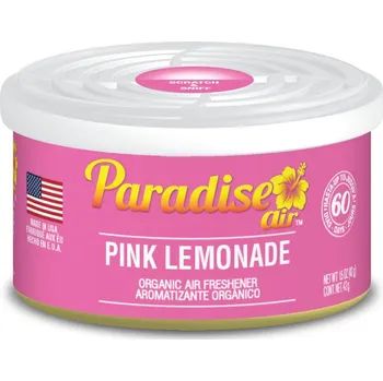 Vůně do auta Osvěžovač vzduchu Paradise Air Organic Air Freshener Pink Lemonade (42 g)