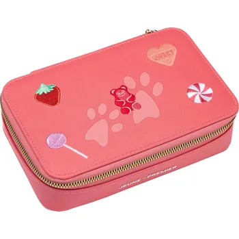 Penál Školní penál Pencil Box Filled Candy Jeune Premier ergonomický luxusní provedení 20*7 cm