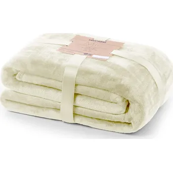 deka Deka DecoKing z mikrovlákna 200 cm x 220 cm béžová