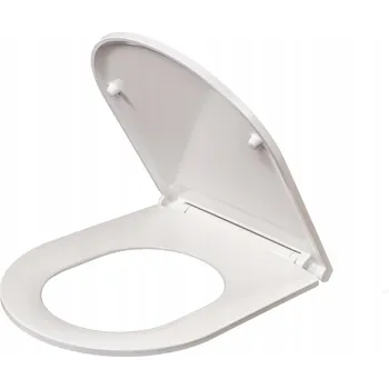 WC sedátko WC sedátko MKW GALVE bílé duroplast