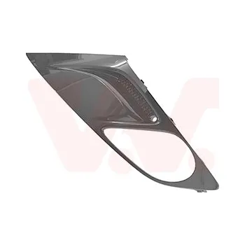 Karosérie Větrací mřížka, nárazník VAN WEZEL 3872593