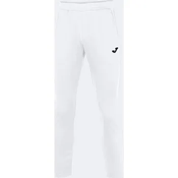 Pánské sportovní kalhoty JOMA CANNES III LONG PANTS WHITE Velikost: L, Barva: WHITE