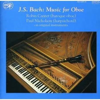 Zahraniční hudba CD Johann Sebastian Bach: Music For Oboe 2014