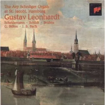 Zahraniční hudba CD Johann Sebastian Bach: The Arp Schnitger Organ at St. Jacobi, Hamburg 2008