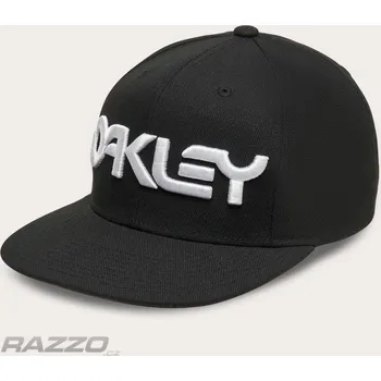 Kšiltovka Pánská čepice Oakley Mark III SnapBack Hat BlackOut Dospělá - UNI