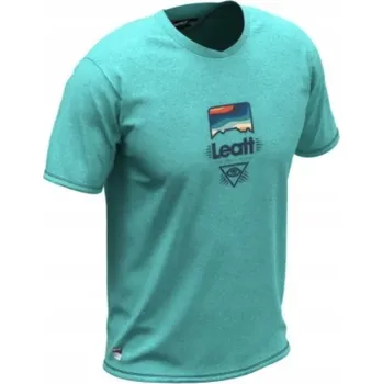 cyklistický dres Cyklistický dres Leatt M modrý