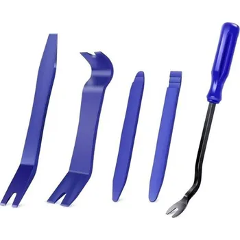 Autodílna Sada ručního nářadí do auta 5 ks Demontážní nástroje na plastové panely Ergonomický design Nářadí na palubní desku Praktická auto výbava